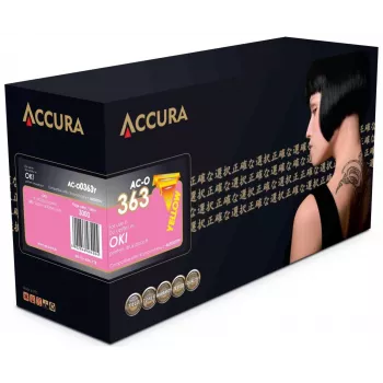 Accura OKI 46508709 kompatibilná čierna tonerová kazeta – 3 500 strán