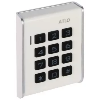 Atlo kombinovaný zámok ATLO-KRM-103 - 3-krúžkový nastaviteľný visiaci zámok zo zliatiny zinku s kaleným strmeňom, čierny