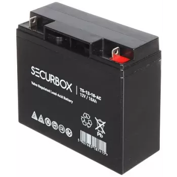 Batéria 12V/18Ah Securbox