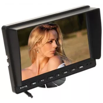 10,1-palcový auto monitor ATE-TFT10-T1 s duálnymi RCA vstupmi a prioritou cúvacej kamery