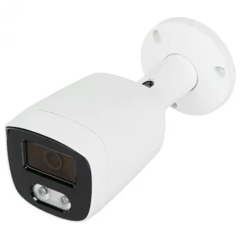 APTI-AI509CAS3IL-28W Full-Color 5MP IP kamera s 2,8-mm objektívom, nočné videnie s bielym svetlom do 30 m, PoE, IP67