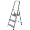 AWTOOLS AW23019 viacúčelový kĺbový rebrík 4x3 priečok hliník EN 131 150kg