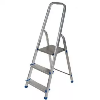 AWTOOLS AW23019 viacúčelový kĺbový rebrík 4x3 priečok hliník EN 131 150kg