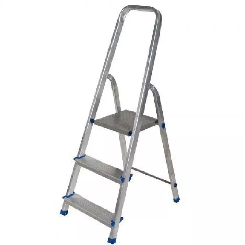 AWTOOLS AW23019 viacúčelový kĺbový rebrík 4x3 priečok hliník EN 131 150kg
