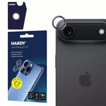 3mk HARDYLens Protection Pro Ochrana objektívu fotoaparátu pre Apple iPhone Air, sivá (3M008512)