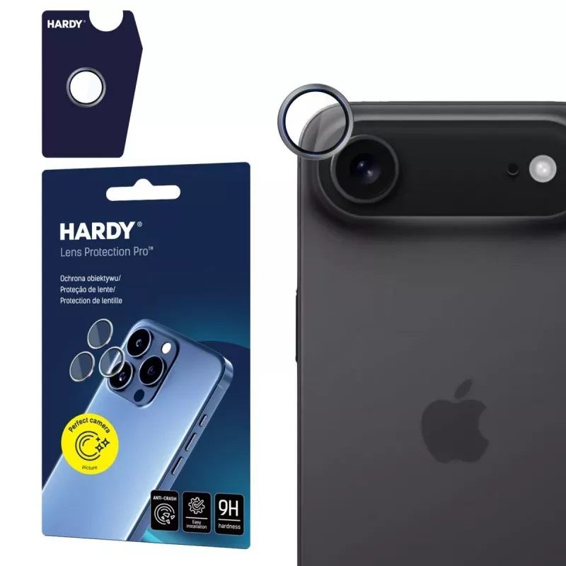 3mk HARDYLens Protection Pro Ochrana objektívu fotoaparátu pre Apple iPhone Air, sivá (3M008512)