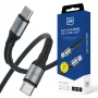 3mk Hyper Cable N-SERIES USB-C na USB-C 3m PD 3.0 QC 3.0 20V/3A 60W čierna