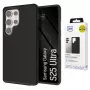 3MK Fortis MagCase pre Samsung Galaxy S25 Ultra - čierne MagSafe ochranné puzdro