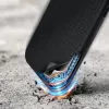 3MK Fortis MagCase pre Samsung Galaxy S25 Ultra - čierne MagSafe ochranné puzdro