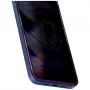 3MK HardGlass MaxPrivacy ochranná fólia displeja s aplikátorom pre Apple iPhone 15 Pro Max, čierna