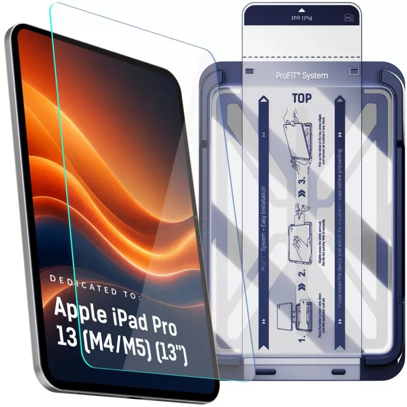 3MK PROTECTION Apple iPad Pro 13 (M4/M5) (13) - do 13 3mk HARDY GlassTab ProFIT