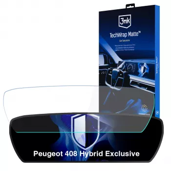 3MK PROTECTION Peugeot 408 Hybrid Exclusive - 3mk TechWrap matný cluster