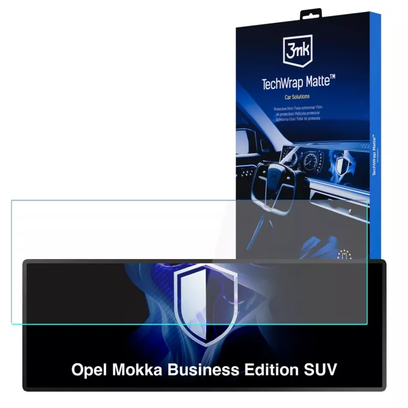 3MK PROTECTION Opel Mokka Business Edition SUV (2025 - ) - 3mk TechWrap matný stredový displej