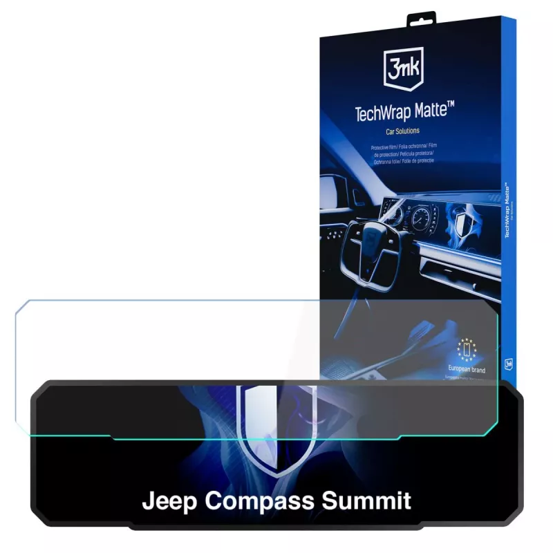 3MK PROTECTION Jeep Compass Summit (2026 - ) - 3mk TechWrap matný stredový displej