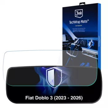 3MK PROTECTION Fiat Doblo 3 (2023 - 2026) - 3mk TechWrap matný cluster