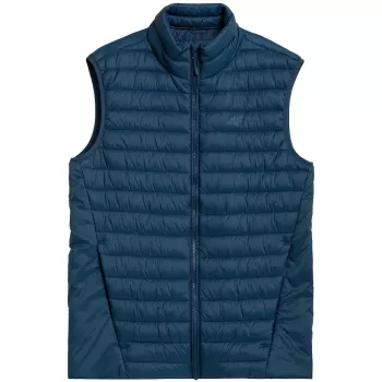 4F pánska vesta tmavomodrá zateplená H4Z21 KUMP001 veľkosť S