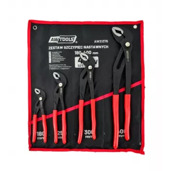 AWTOOLS 4-dielna sada nastaviteľných kľúčov (7