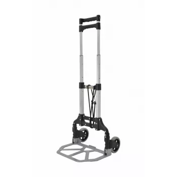 AWTOOLS AW skladací vozík 80 kg hliníkové schodíky