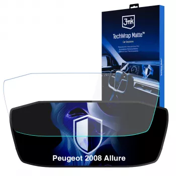 3MK PROTECTION TechWrap Matter ochranná fólia displeja pre prístrojový panel Peugeot 2008 Allure