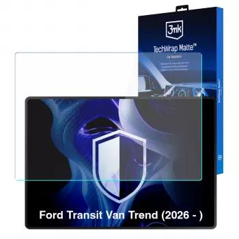 3MK PROTECTION Ford Transit Van Trend (2026 - ) - 3mk TechWrap Matter ochranná fólia displeja pre centrálny displej