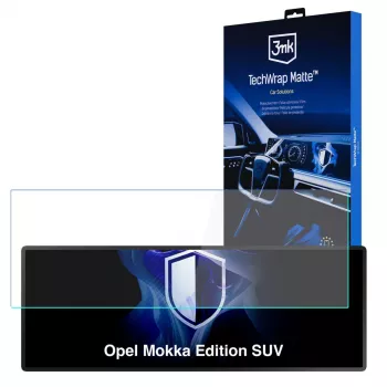 3MK PROTECTION Opel Mokka Edition SUV (2025 - ) - 3mk TechWrap Matter ochranná fólia displeja pre centrálny displej