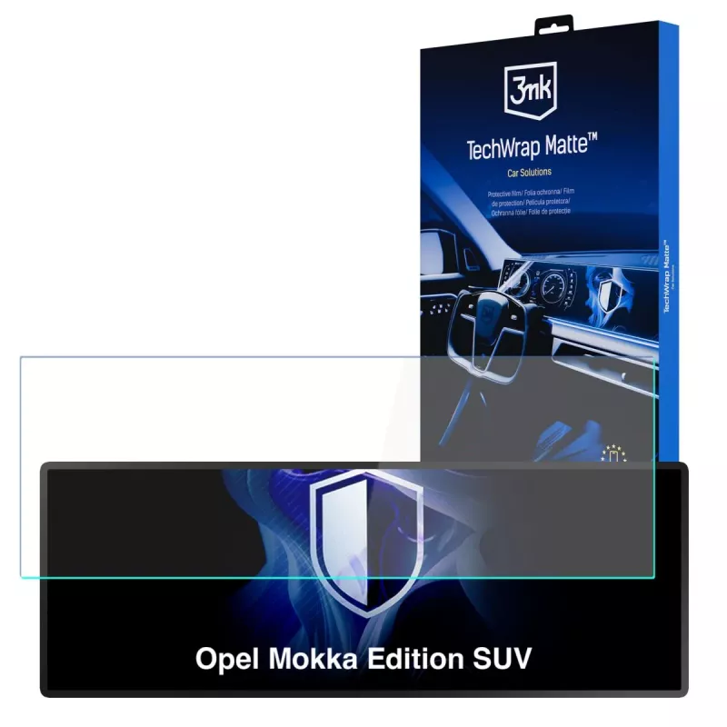 3MK PROTECTION Opel Mokka Edition SUV (2025 - ) - 3mk TechWrap Matter ochranná fólia displeja pre centrálny displej