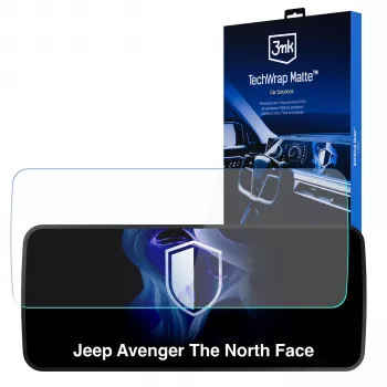 3MK PROTECTION Jeep Avenger The North Face - 3mk TechWrap matný cluster