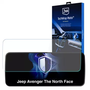 3MK PROTECTION Jeep Avenger The North Face - 3mk TechWrap matný cluster