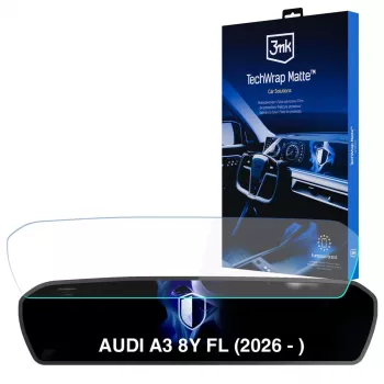 3MK PROTECTION AUDI A3 8Y FL (2026 - ) - 3mk TechWrap Matter Center-Display