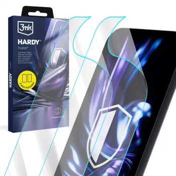 3mk Hardy Fusion puzdro pre Samsung Galaxy S26 FE - Transparent