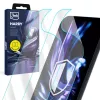 3mk Hardy Fusion puzdro pre Samsung Galaxy S26 FE - Transparent