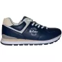 Lee Cooper pánske voľnočasové šnurovacie topánky navy blue LCJ-23-31-3075M