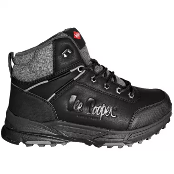 Lee Cooper pánske tenisky čierna LCJ-23-01-2036M