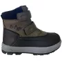 Lee Cooper detské unisex khaki tenisky na suchý zips LCJ-23-01-2058K veľkosť EU 29