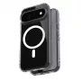 Crong Hybrid Clear Magnetic MagSafe puzdro pre Google Pixel 11 Pro - transparentné