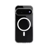 Crong Hybrid Clear Magnetic MagSafe puzdro pre Google Pixel 11 Pro - transparentné