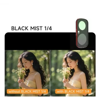 Sunnylife LU-FI232-D magnetický Black Mist 1/4 filter pre Insta360 Luna Ultra