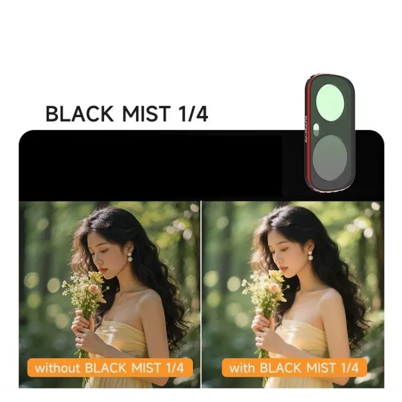 Sunnylife LU-FI232-D Magnetický filter Black Mist 1/4 pre Insta360 Luna Ultra