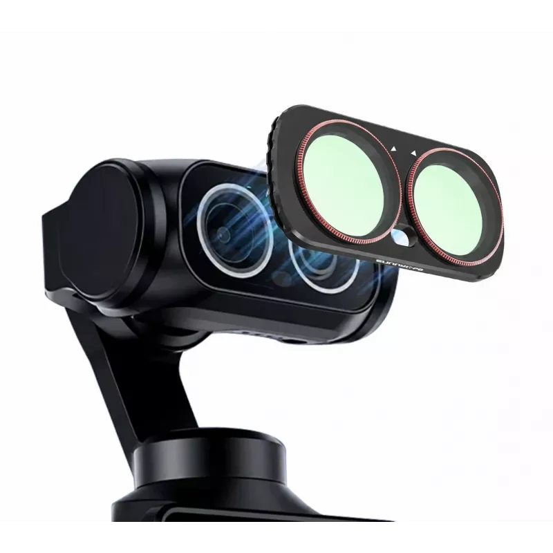 Sunnylife LU-FI232-D Magnetický filter Black Mist 1/4 pre Insta360 Luna Ultra