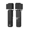 PULUZ 4-in-1 ochranná sada pre DJI Osmo Pocket 4 - čierna (PU1109B)