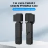 PULUZ 4-in-1 ochranná sada pre DJI Osmo Pocket 4 - čierna (PU1109B)