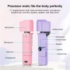 PULUZ 4-in-1 ochranná sada pre DJI Osmo Pocket 4 - čierna (PU1109B)