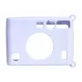 LOVEINSTANT silikónové ochranné puzdro pre Fujifilm Instax Mini Evo - fialová