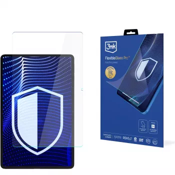 3MK PROTECTION FlexibleGlass Pro hybridné sklo ochrana displeja pre Honor Pad 10.1 / Pad X9 - 7H, odolná proti rozbitiu, oleofóbna, bez bublín, montáž Fit-In™