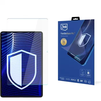 3MK PROTECTION FlexibleGlass Pro hybridné sklo ochrana displeja pre Honor Pad 10.1 / Pad X9 - 7H, odolná proti rozbitiu, oleofóbna, bez bublín, montáž Fit-In™