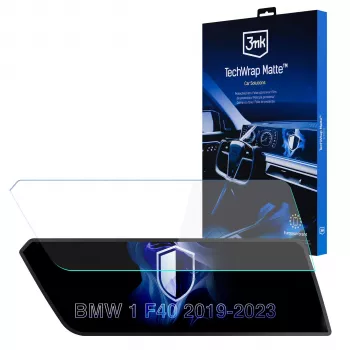 3MK PROTECTION BMW 1 F40 (2019-2023) TechWrap matná ochranná fólia pre centrálny displej