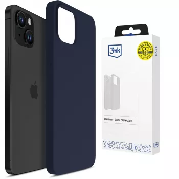 3MK PROTECTION Apple iPhone 15 - 3mk Hardy Mellow puzdro tmavomodré