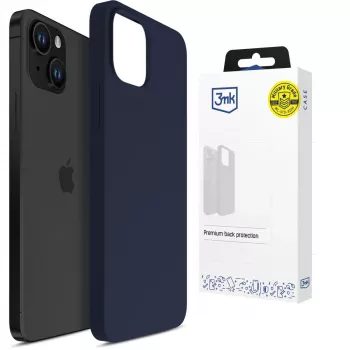 3MK PROTECTION Apple iPhone 15 - 3mk Hardy Mellow puzdro tmavomodré