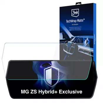 3MK PROTECTION MG ZS Hybrid+ Exclusive (2024 - ) - 3mk TechWrap matný centrálny displej