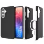 Samsung Galaxy S26 FE 3mk Hardy Shockproof MagCase - transparentné